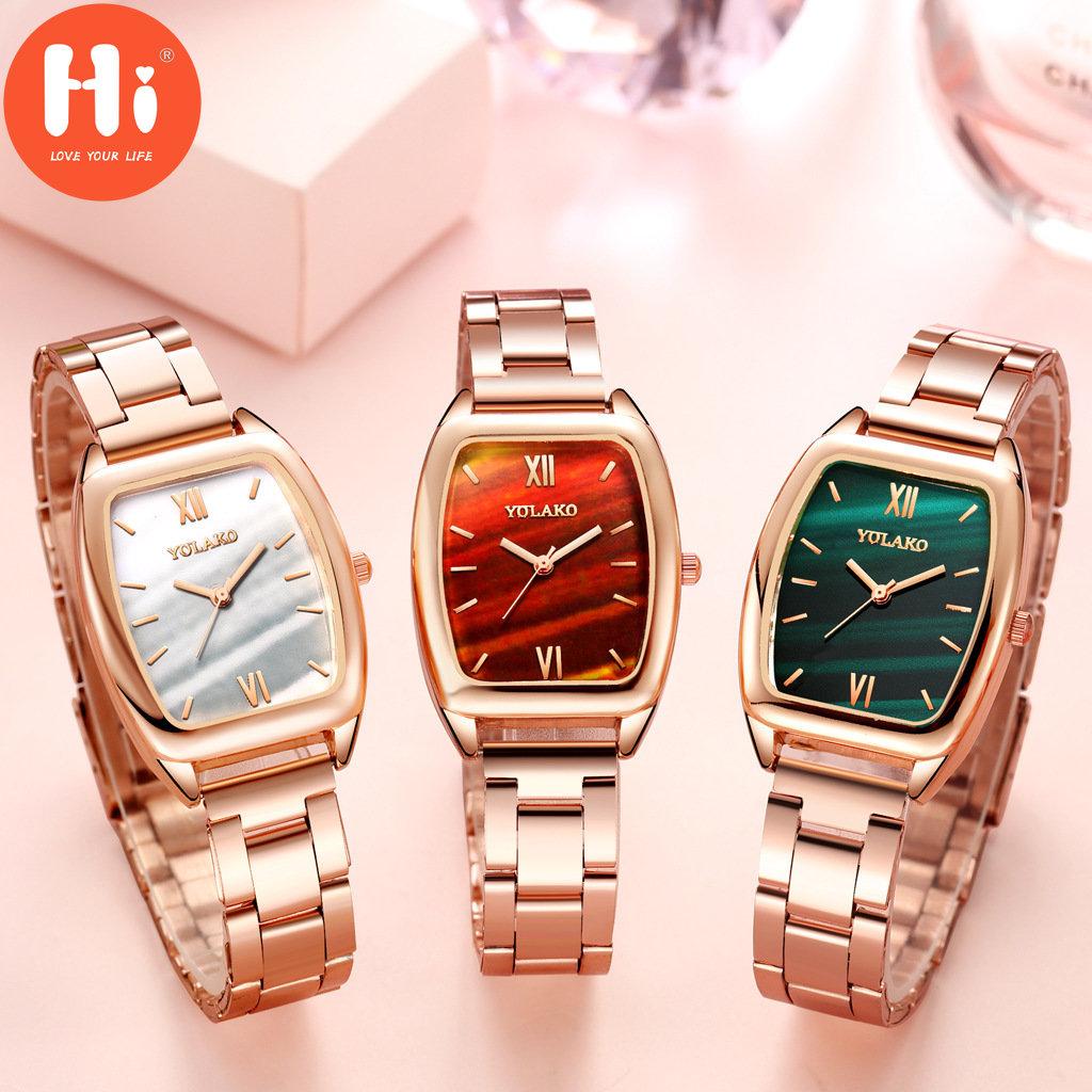 

Привет модные часы Роскошные женские кварцевые часы Водонепроницаемые женские часы Женские наручные часы