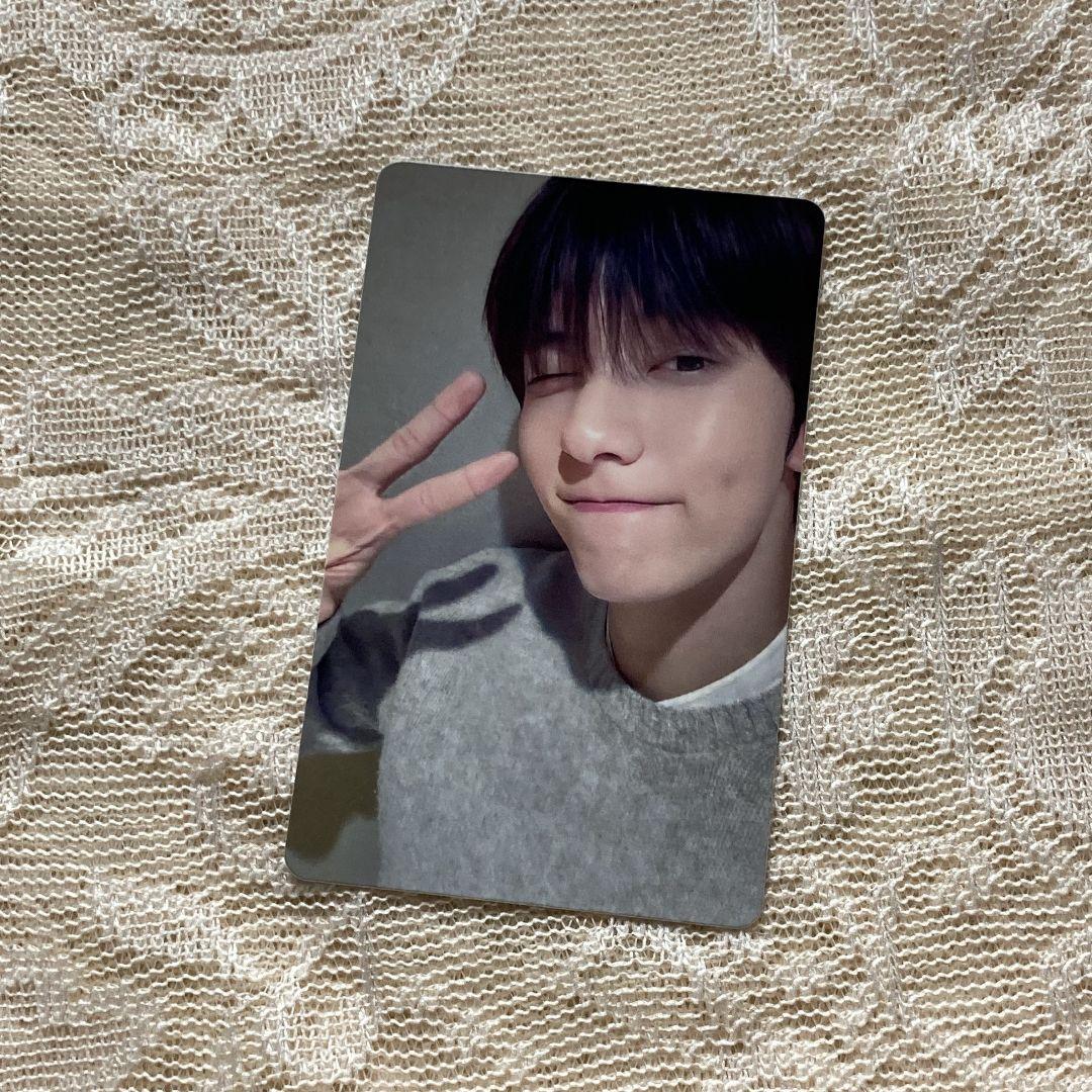 

[USED] Soobin FC Introduction TXT EP. 2 New Membership Fan Club Trading Card