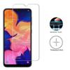 Tempered Glass for Samsung A10 and Soft Black Protective Case with Toproduits® Stylus