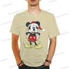 Women Men Mickey Minnie Christmas Shirt Cartoon Graphic Merry Christmas Couple Matching Tshirts