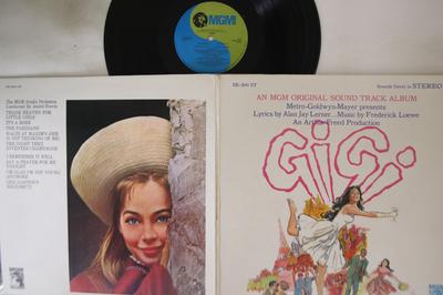 LP Record VARIOUS OST - Gigi SE3641ST MGM 1958 US Soundtracks & Musicals Used