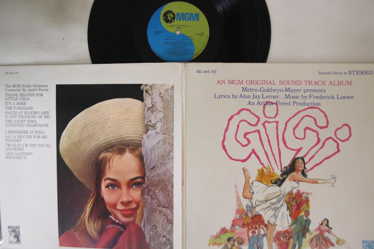 

LP Record VARIOUS OST - Gigi SE3641ST MGM 1958 US Soundtracks & Musicals Used