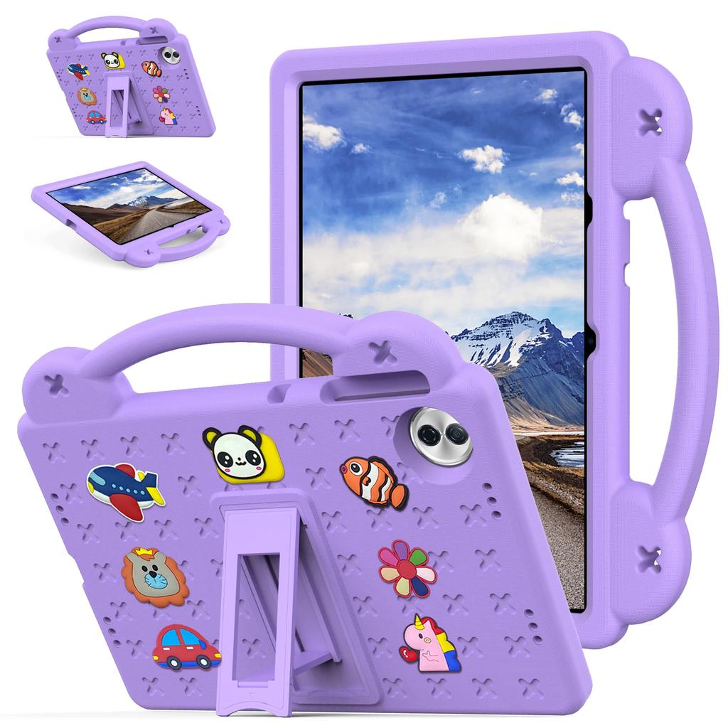Kids EVA Case for Huawei Honor Pad 20 12.1 Cute Bear Handheld Stand Shockproof Cover for Honor Pad 10 12.1 HEY3-W00