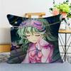 Game Touhou-Project Maple Design Cushion Cover Happy Autumn Harvest Decor Holiday Decorati Pillow Cover