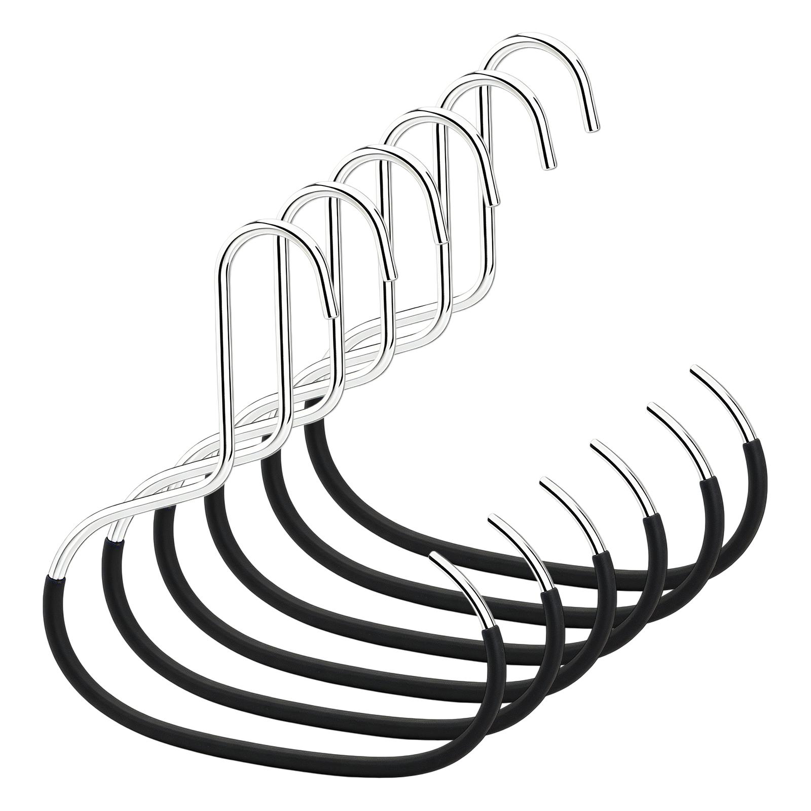

Scarf Towel Tie Hanging Rack with Versatile Storage Metal Hanging Hooks Multifunctional for Kitchen Office Bathroom Bedroom