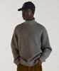 Pilpeu Classic Roll-Neck Knit 31(Light Gray)
