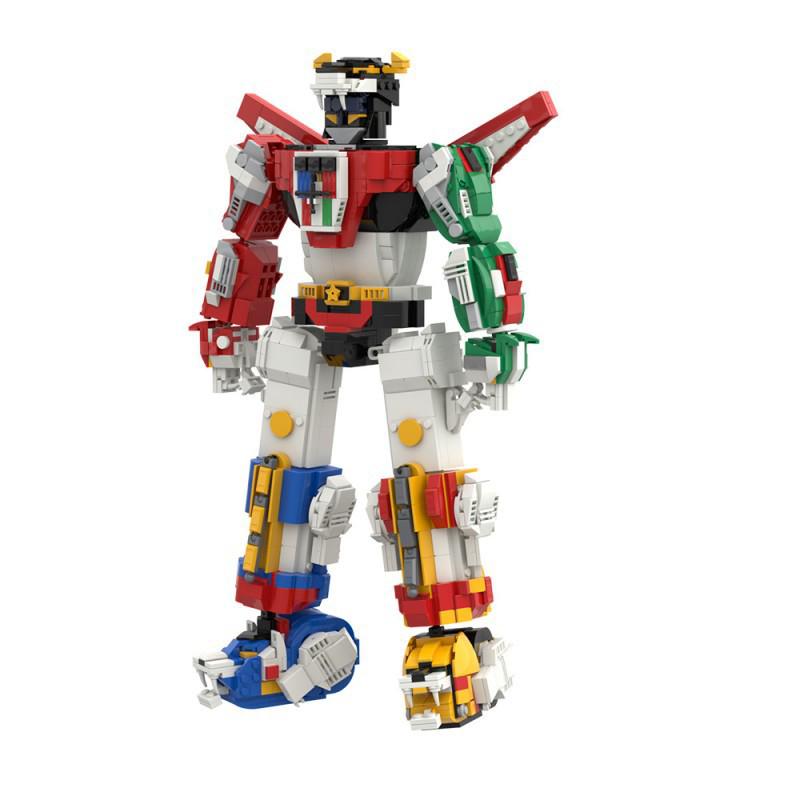 War God Robot: Beast King - Compatible LEGO Building Blocks Toy