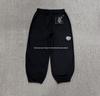Trendy Fleece-Lined Jogger Pants - Unisex Hip-Hop Style