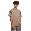T-shirt Urban Classics Active - khaki/bleu canard - M