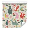 Forest Wallpaper with Animals In Love for the Living Room and Bedroom 50x1000