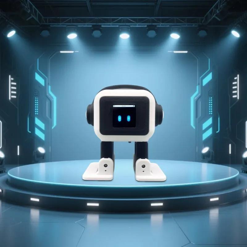 AI EMO Smart Companion Robot Toy With Voice Recognition For Emotional Communication Electronic Pet For Kids And Adults