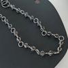 Fashionable Sturdy Alloy Punk Chain Featuring Powerful Designs Jewelry Accessory for Music Festivals and Parties