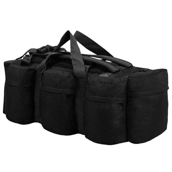 VidaXL Sac de Sport en Style Militaire Sac à Dos Sac à Bagages Rangement Stockage Voyage en Plein Air Randonnée Camping 91390