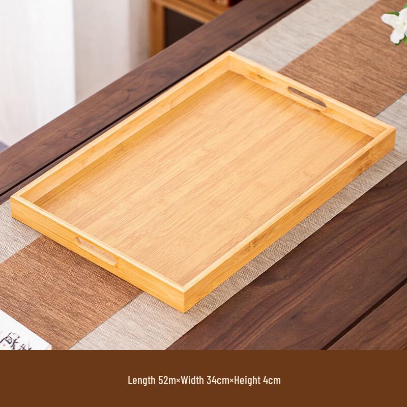 Aiqiyi Walnut Wood Tea Serving Tray