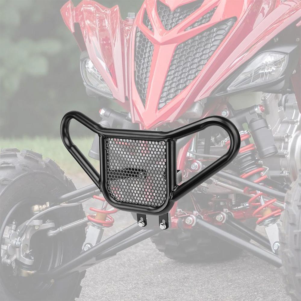 MTKRACING Crash Bars For YAMAHA Raptor 700 2022-2025 Front Bumper Grab Bar Raptor Frame Protector Accessories