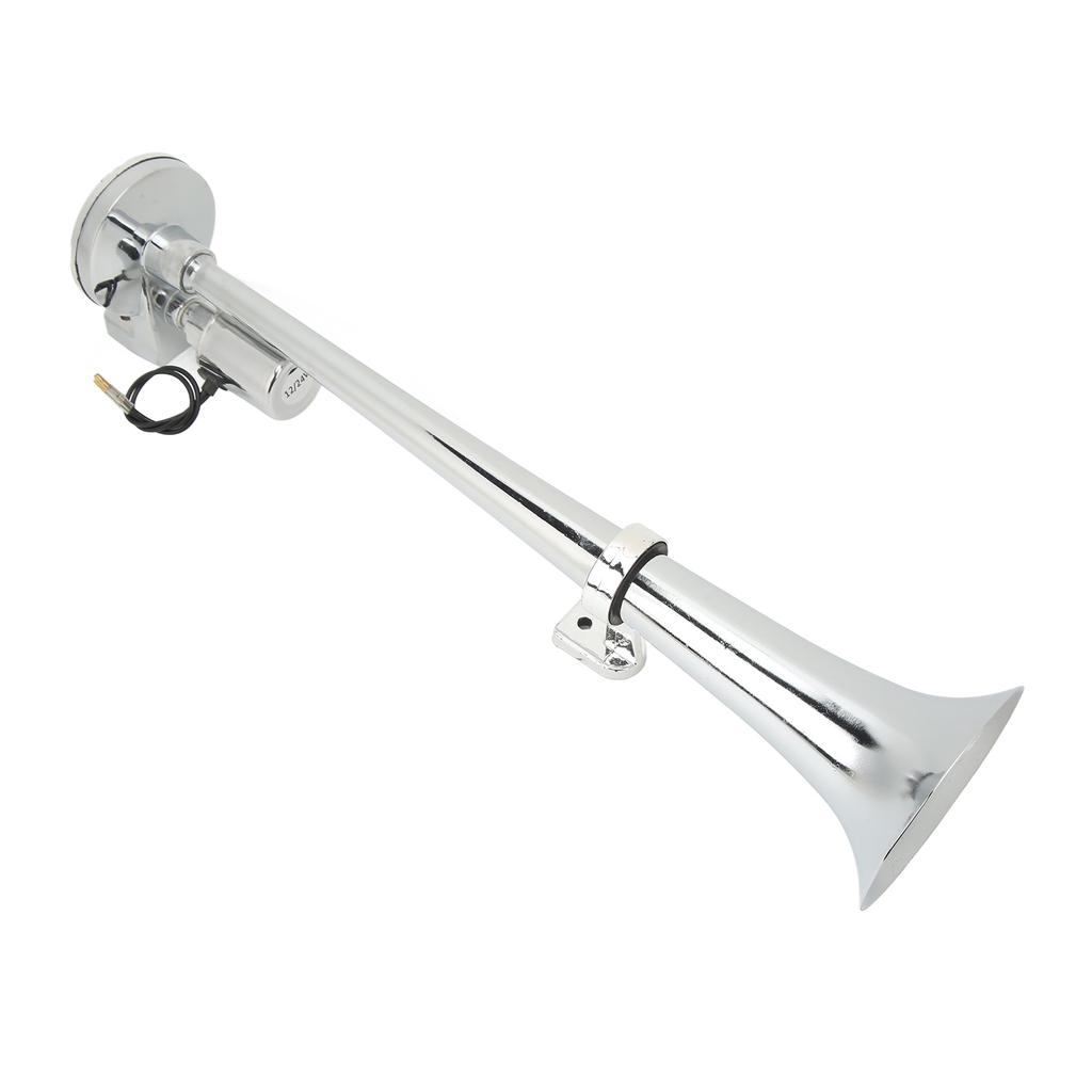 Single Trumpet Air Compressor Horn 150DB 12V Super Loud Universal Fit for Cars Trucks Boats Motorcycles