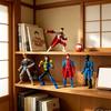 Action Figure Exquisite with Flexible Joints Fully Articulated Model Desktop Display Collectible Gift for Fans