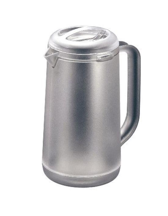 Homma Fuyuji Kogyo Clear Polycarbonate PPTD302 Non-Wet Pitcher, 1.2L, Resin, Japan, чистый