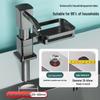 HSPA Kitchen Sink Soap Dispenser with Pump and Storage Rack