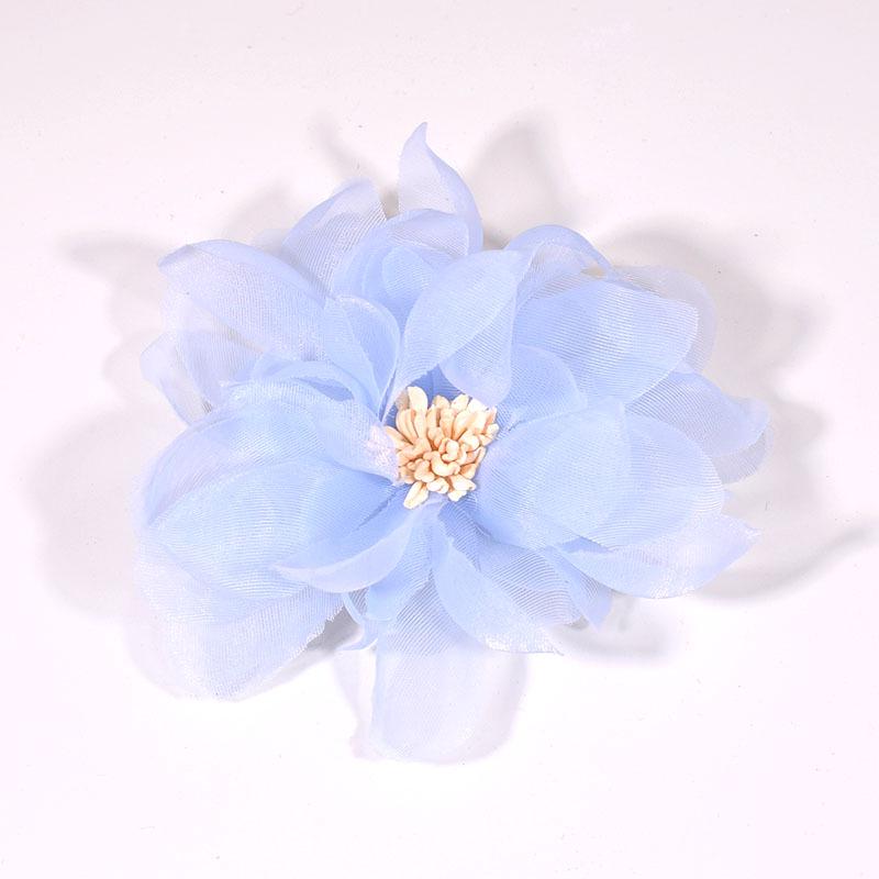 Accessori Fiore in Organza 2025: Decorazioni per Capelli, Scarpe e Vestiti Super Fatate Simulate