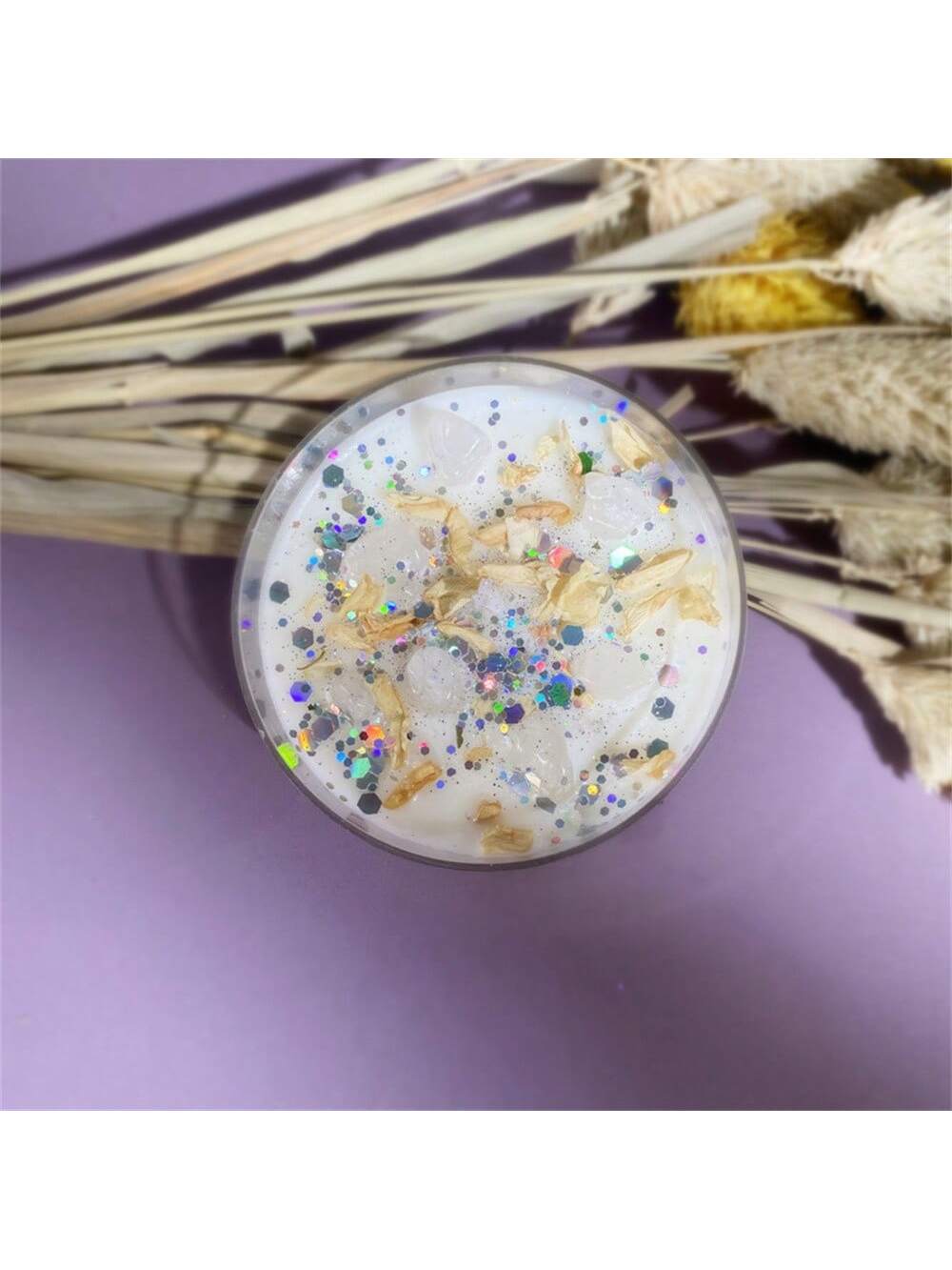 Constellation Candles Christmas Styling Aromatherapy Candles Creative Soy Wax Colored Conch Candle Cup Gift for Friends белый