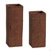 Creative Woven Basket Holder, Modern Design for Hallway And Office Organization