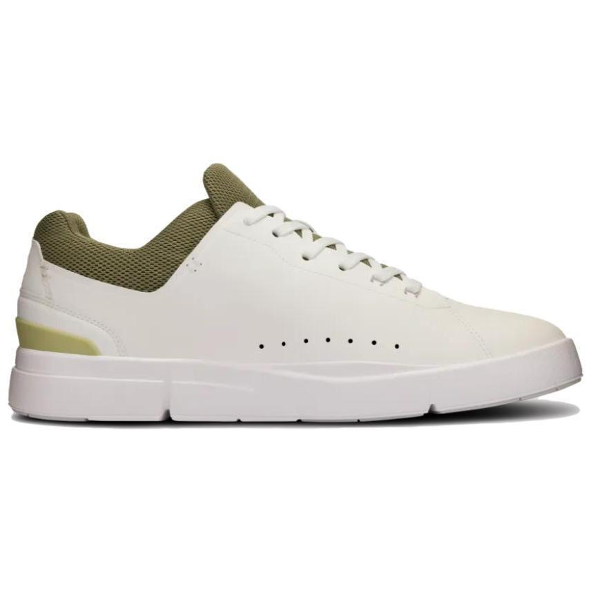 ON The Roger Advantage White Olive Men Sneakers 3MD10641528