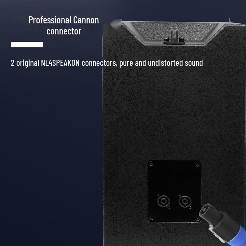 HuiDu LT-4 8-inch Line Array Subwoofer System CN Plug (adapter Included)