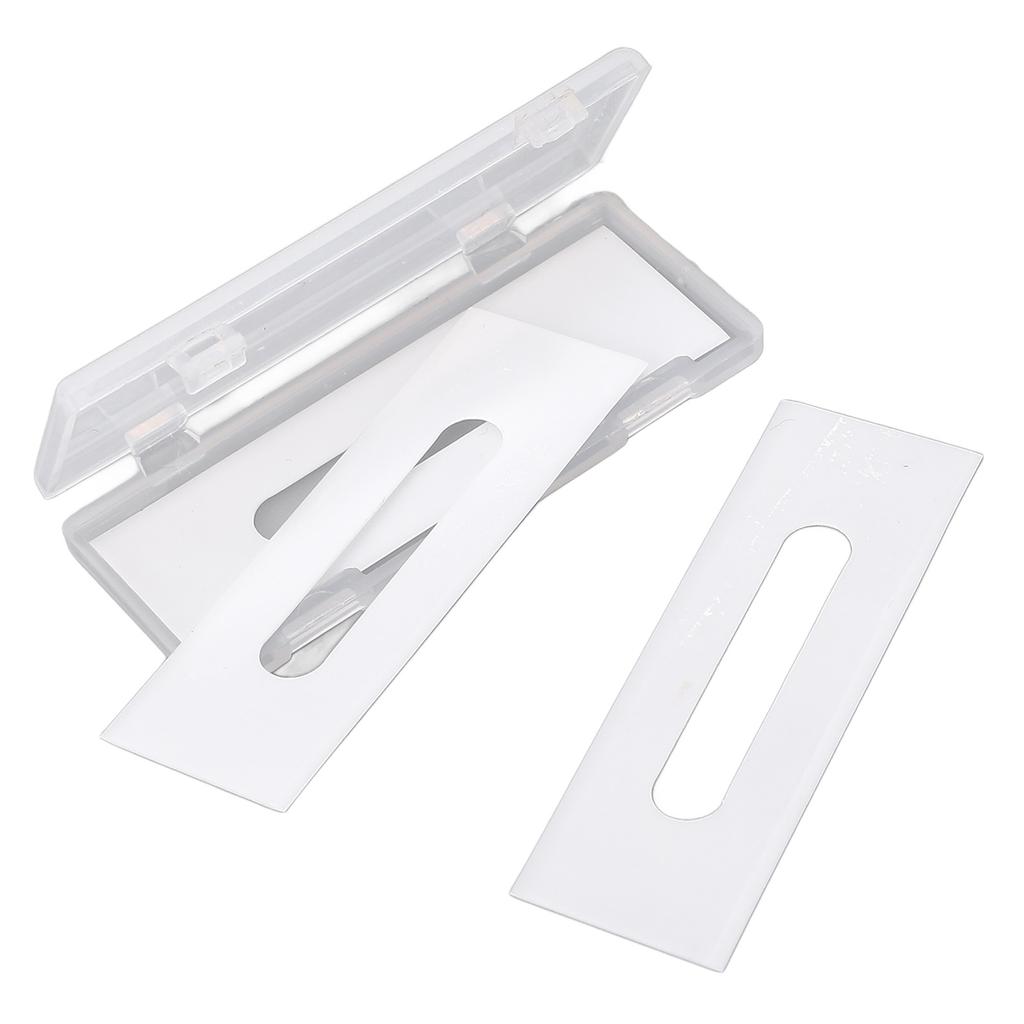 3PCS Underwater Cutter Blade Ceramic Efficient High Hardness Easy To Replace Scuba Diving Cutting Special Blade