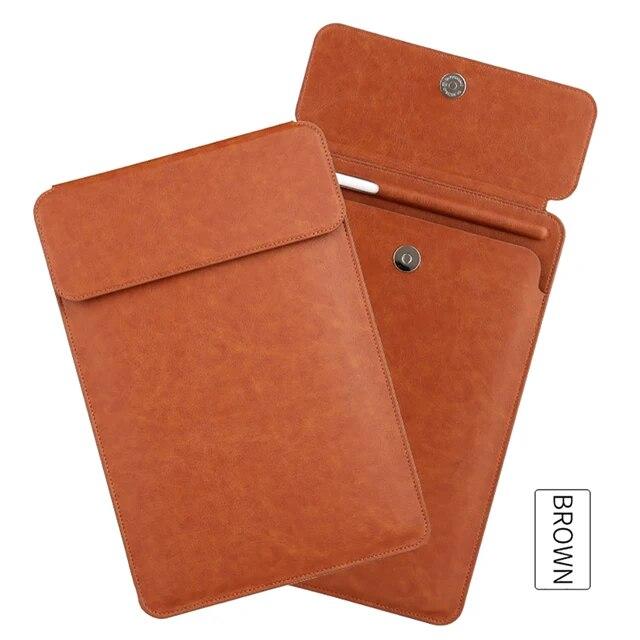 

Чехол для iPad Pro 11 iPad Air 5 10,2 9,7 10,5 дюймов Air 3, чехол из искусственной кожи с отделением для карандаша для iPad Pro 9,7, чехол iPad Pro 9.7 красно-коричневый