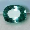 NATURAL Teal SAPPHIRE Oval Cut 8.34 Ct CERTIFIED Bluish Green Loose Gemstone As-4208