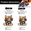 116/185pcs Cat Wooden Puzzle Irregular-shaped Jigsaw Puzzle Stress-Relieving Game Birthday Xmas Gifts for Cat Lovers Home Decor