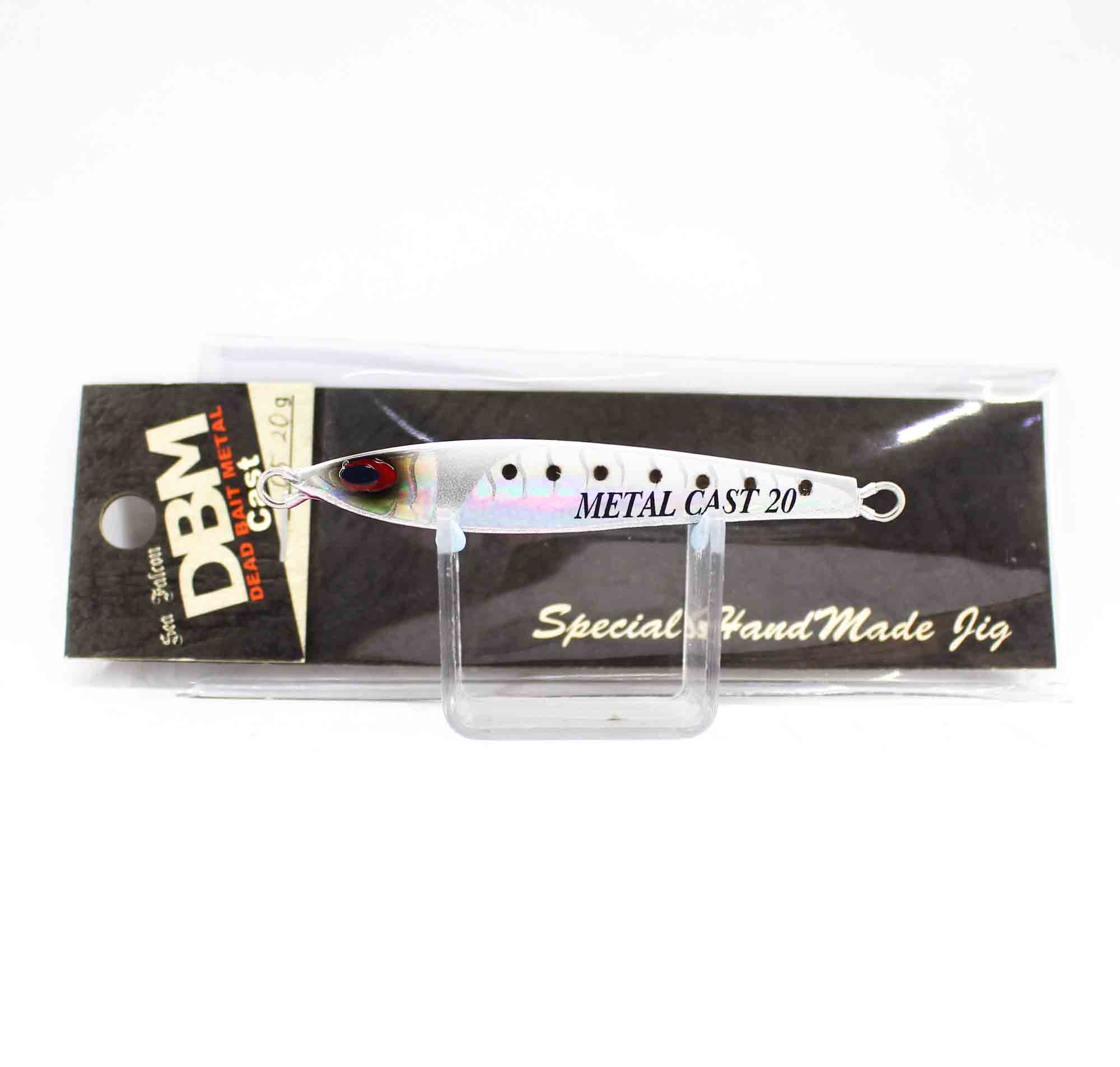 

Sea Falcon Metal Jig Dead Bait Metal Cast 20 grams 05 (9046)