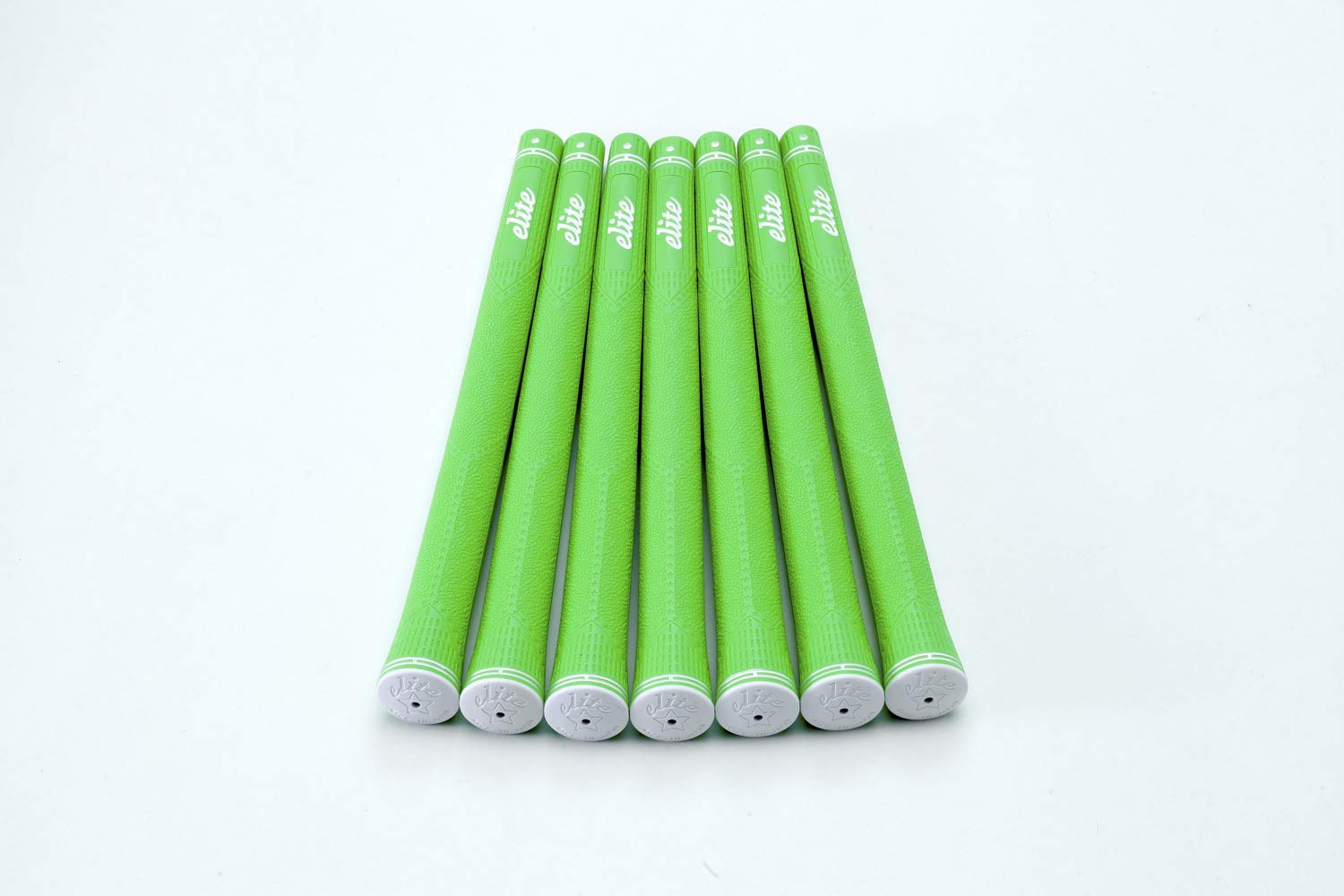 

elitegrips Гольф Грипсы CX50 набор Сигнальный Зеленый Без задней линии 7 штук