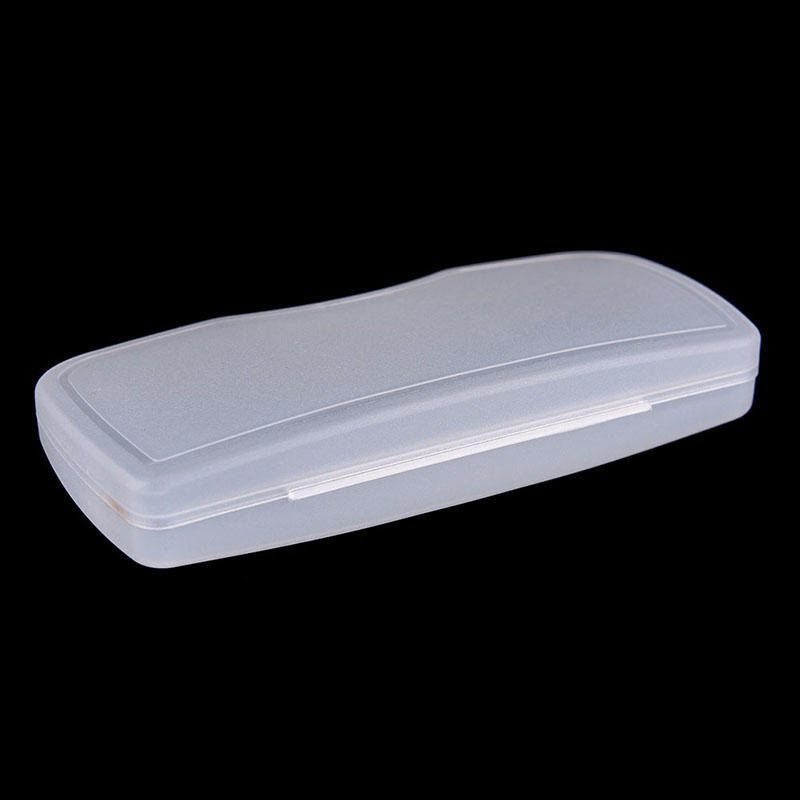 Huge Sunglasses Case Glasses Box Pvc Clip On Glasses Box Eyewear Accessories