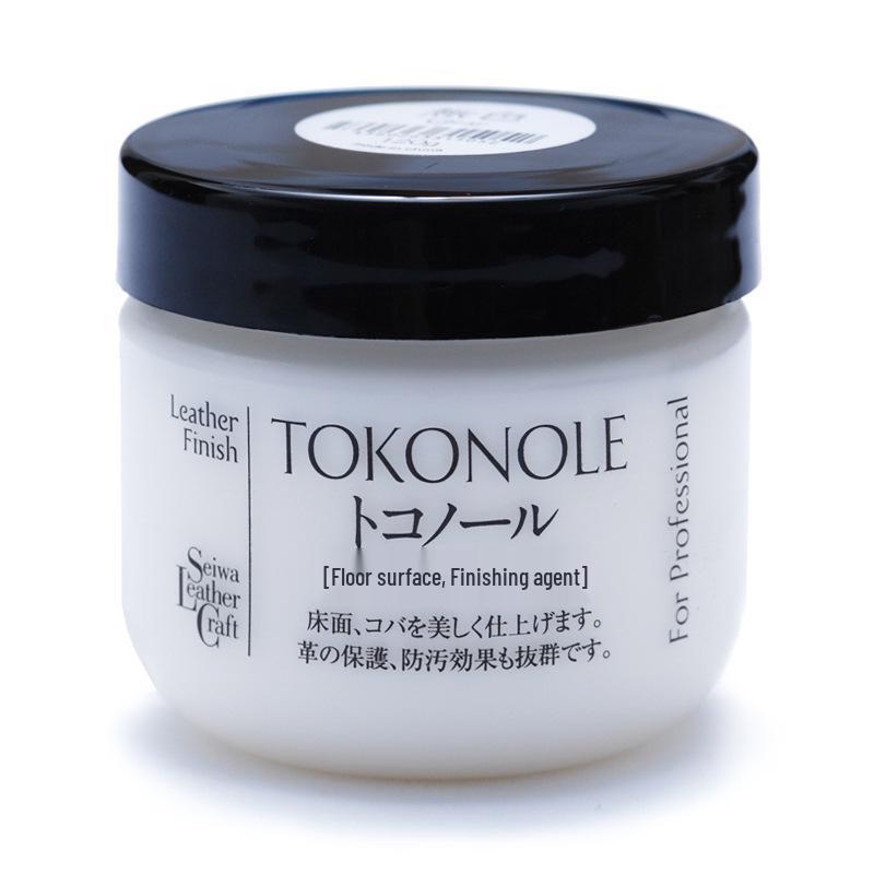 120g Transparent Leather Treatment Agent - Seiwa Bed Surface, New Packaging (81080-01)