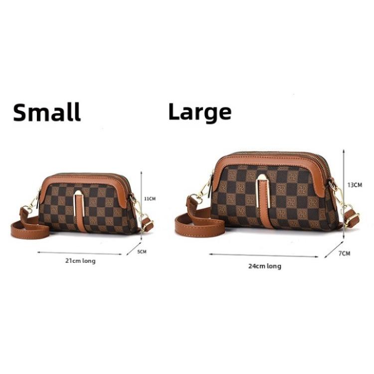 Women's Bag 2025 New Korean Version of Versatile Shoulder Messenger Bag High-end Sense Hand Carry Mini Small Square Bag Fashion Bag Women