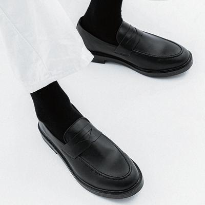 [BSQT BY CLASSY] B2411 Rainier Perforated Penny Loafer [b2411bsqt] [Shipped from Korea] 100% Authentic