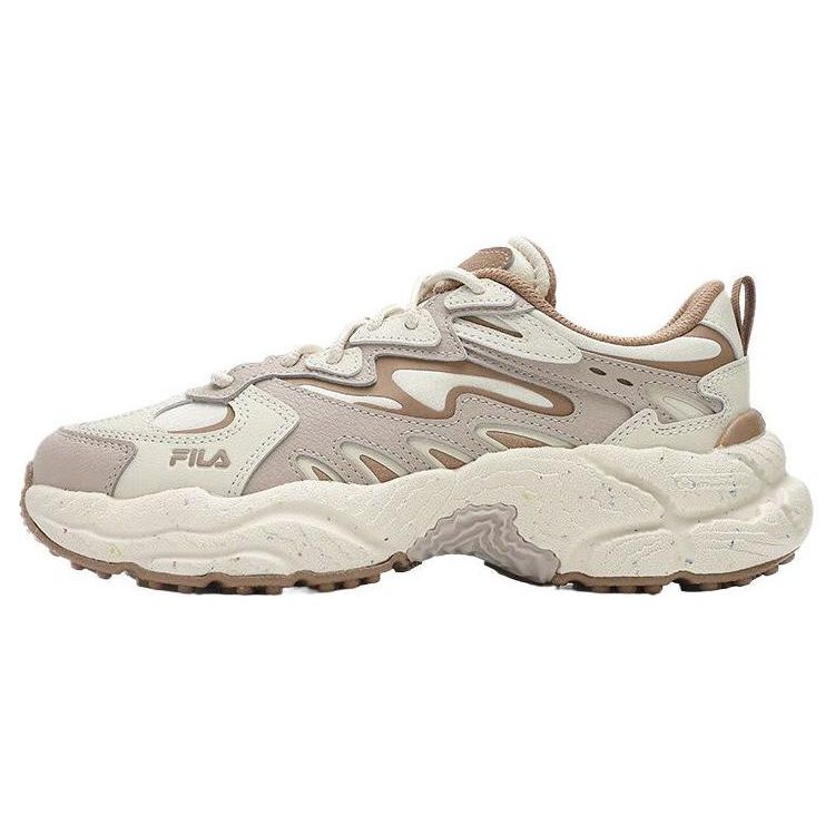 FILA Fern Comfortable Versatile Low-Top Dad Sneakers Women sneakers Beige F12W411106FBM