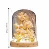 Exquisite Design Tree Building Block Kit With Ambient Light Flower Assembly Blocks  Children Toy