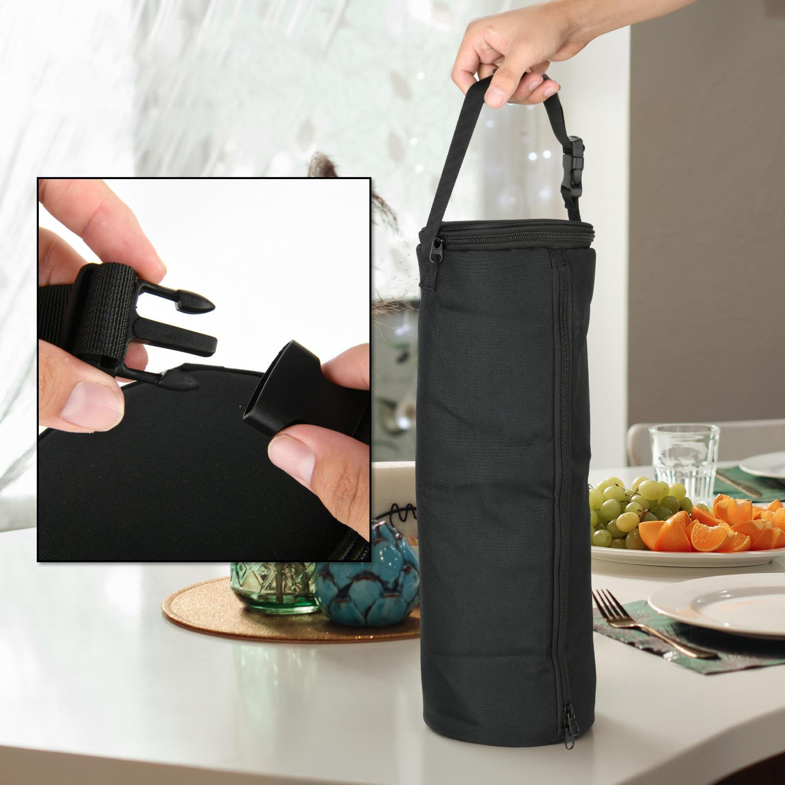 

Сумка-коврик для подогрева еды, сворачиваемая, для хранения тарелок, компактные принадлежности, аксессуары, электрический подогреватель, поднос