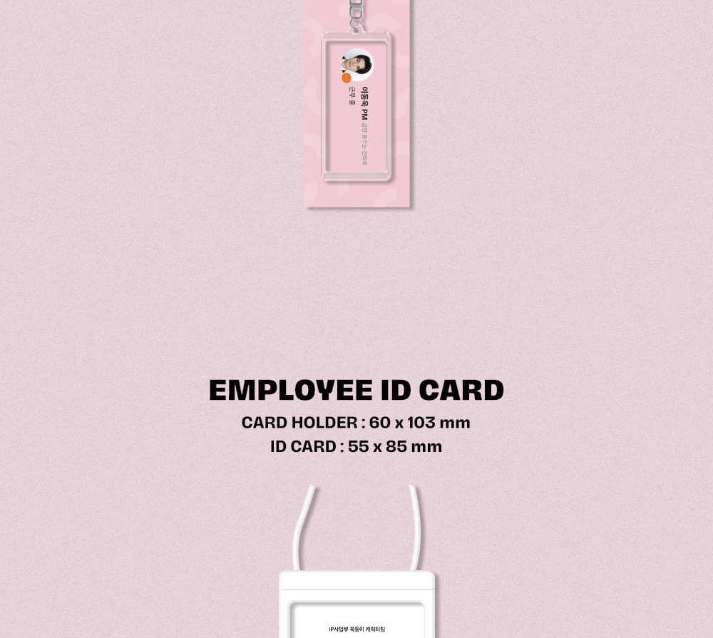 [POB] LEE DONG WOOK 2026 Season's Greetings : COMPANY WOOK