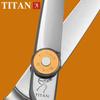 TITAN Hair Scissors Professional Barber Scissors Cutting Thinning Shear Vg10 Steel