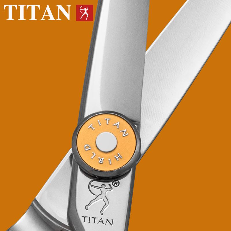 TITAN Hair Scissors Professional Barber Scissors Cutting Thinning Shear Vg10 Steel