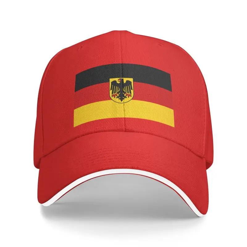 Punk Flag Of GerUnisexy Baseball Cap for Women Unisex Breathable Dad Hat PerforUnisexce