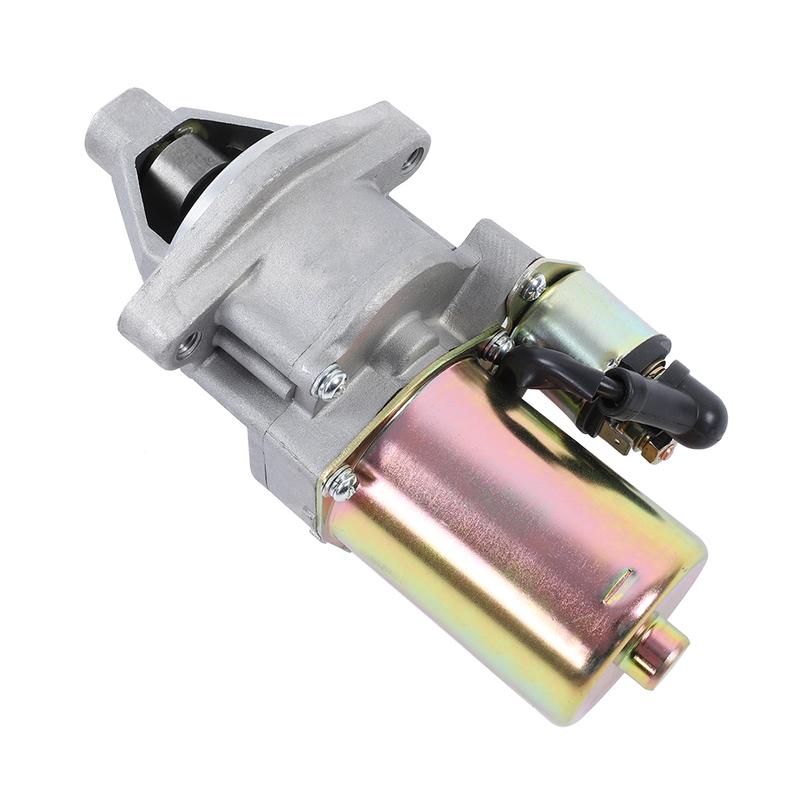 Electric Start Kit Flywheel Starter Motor Switch Ignition For Honda GX390 13HP Engines and Generators