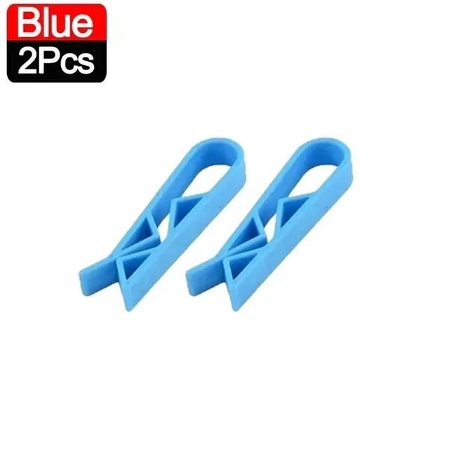 100x Garbage Bin Clip Enduring Plastic Trash Bag Fixed Clip Holder For Kitchen Bathroom Organizer Household Storage Clamp Clip