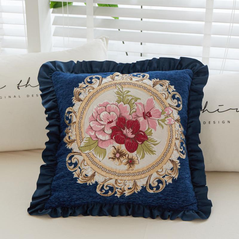 Business Gifts, Ruffles, Core-containing Large Pillows, Sofa Back Cushions