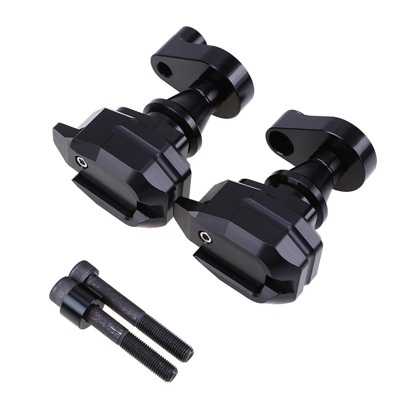 

Алюминиевый ЧПУ Черный/Синий/Золотой Мотоциклетный Слайдер Рамы подходит для Yamaha R1 2004 2005 2006 Скутер Защита от падений чёрный