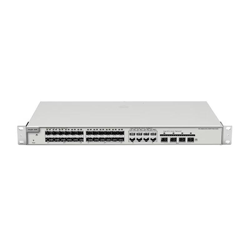 

Ruijie RG-NBS5200 Layer 3 Managed Gigabit/10G Enterprise Switch